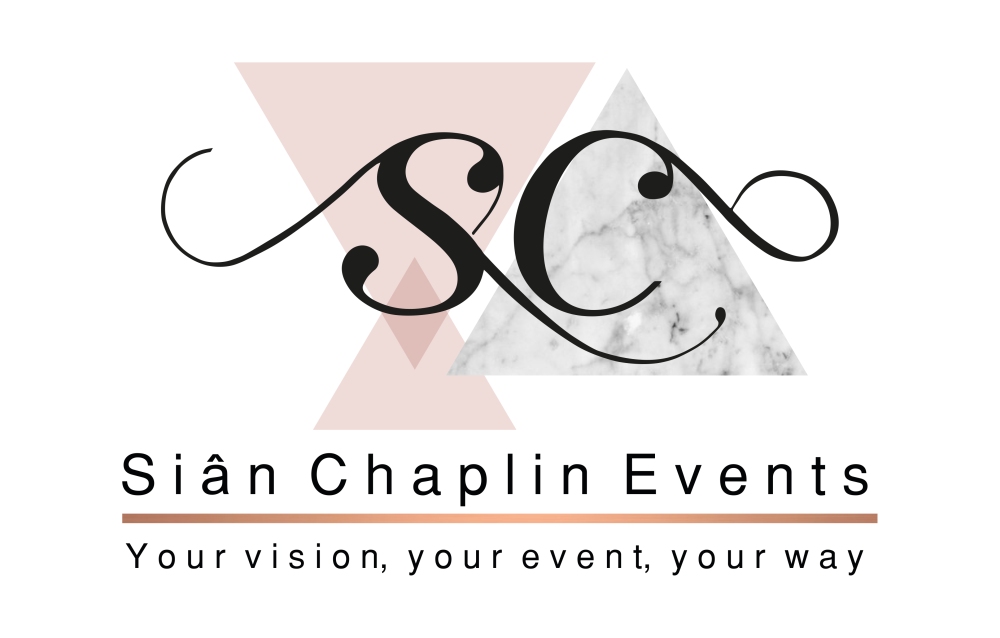 Sian Chaplin Events Logo